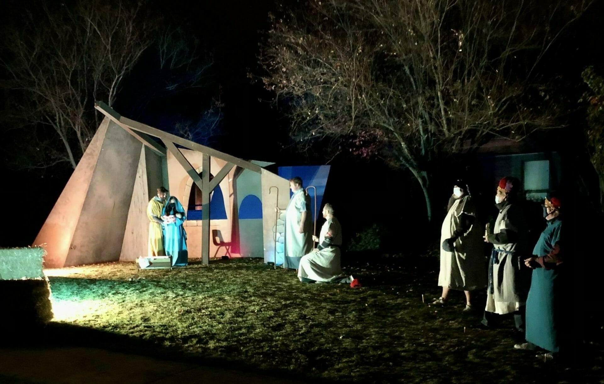 FullSizeRender image of live nativity