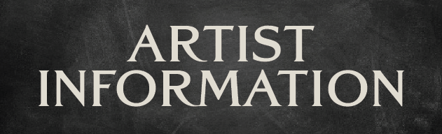 artist information button